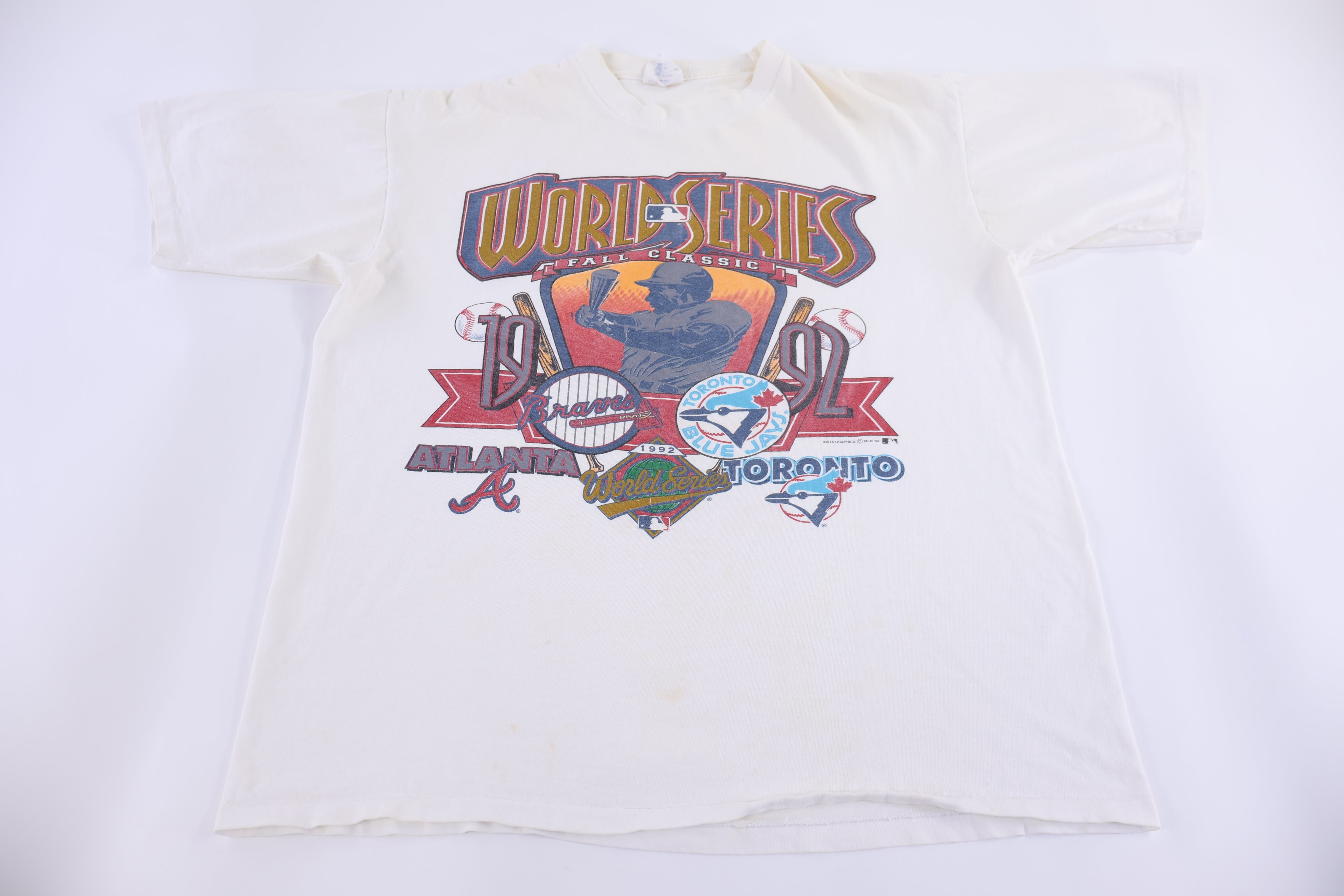 1992 World Series Braves Vs Blue Jays T-shirt