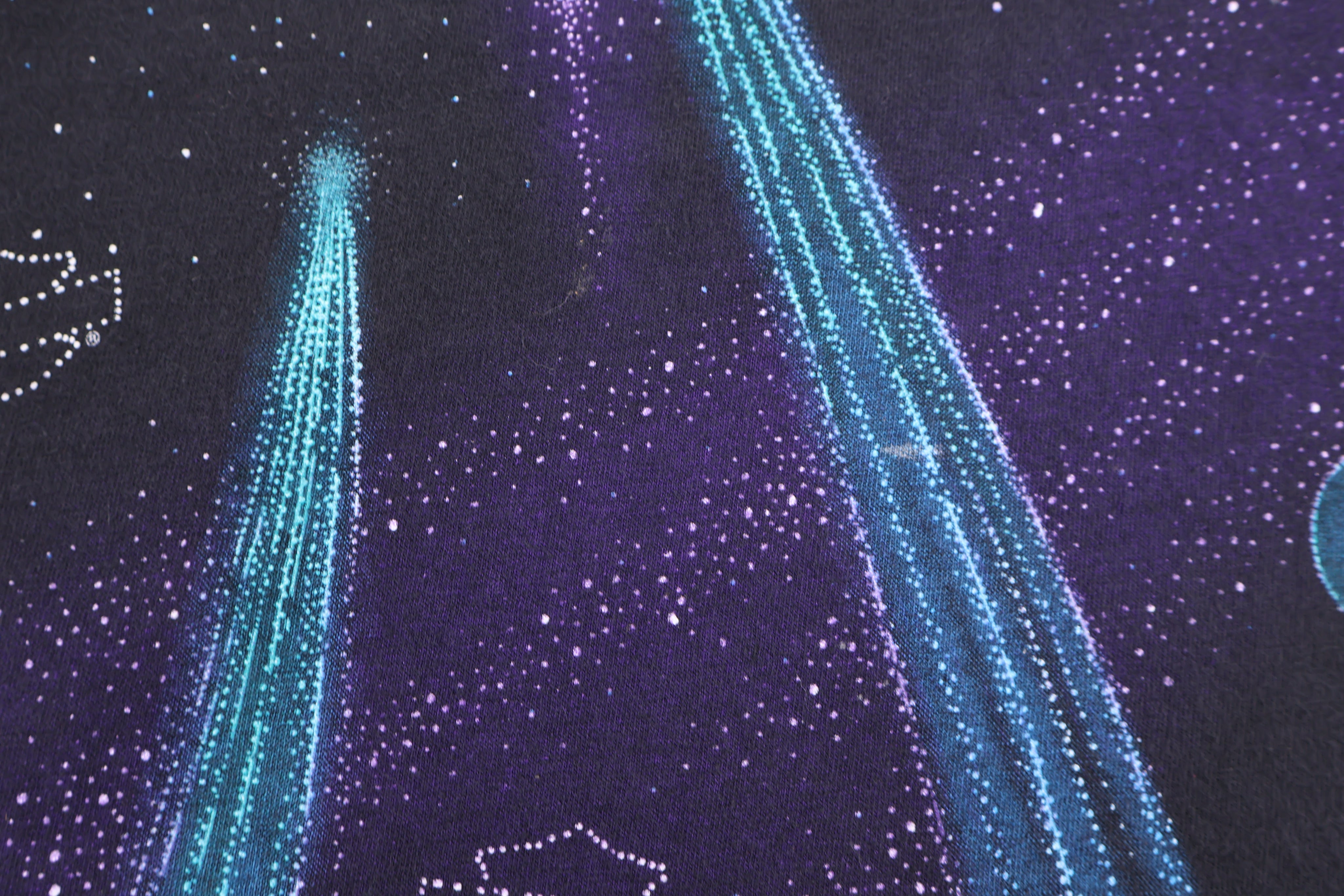 1995 Harley Davidson Motorcycles Galaxy Graphic T-shirt
