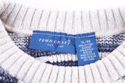 Vintage Towncraft Multipattern Knit Sweater