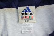 90's Adidas Embroidered Logo Full Zip Jacket