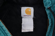 90's Carhartt Aztec Pattern Full Zip Jacket