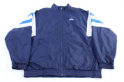 90's Adidas Embroidered Logo Full Zip Jacket
