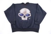 1993 Stone Cold Skull Graphic Sweatshirt