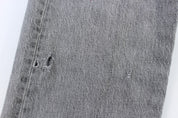Levi's 501 Grey Denim Jeans