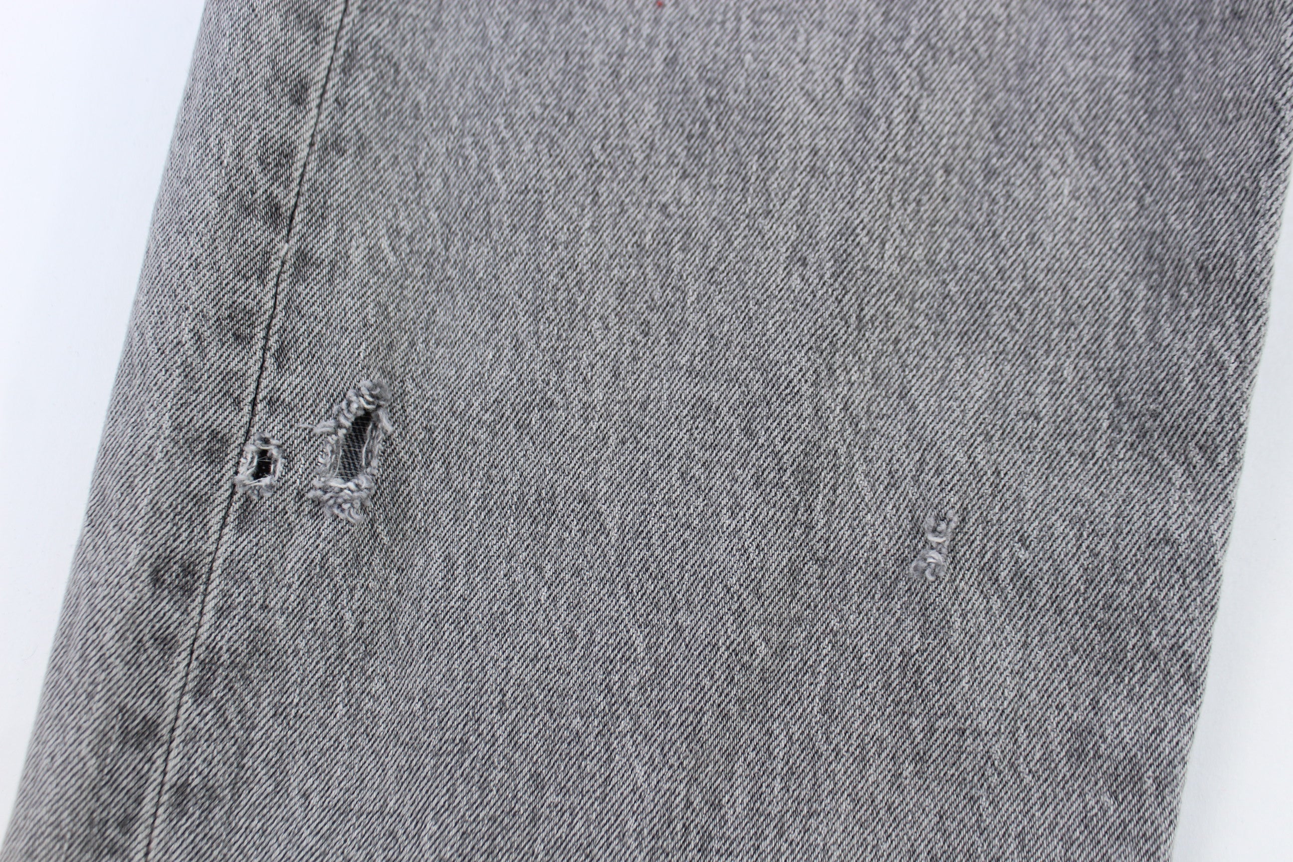 Levi's 501 Grey Denim Jeans