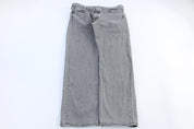 Levi's 501 Grey Denim Jeans
