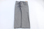 Levi's 501 Grey Denim Jeans