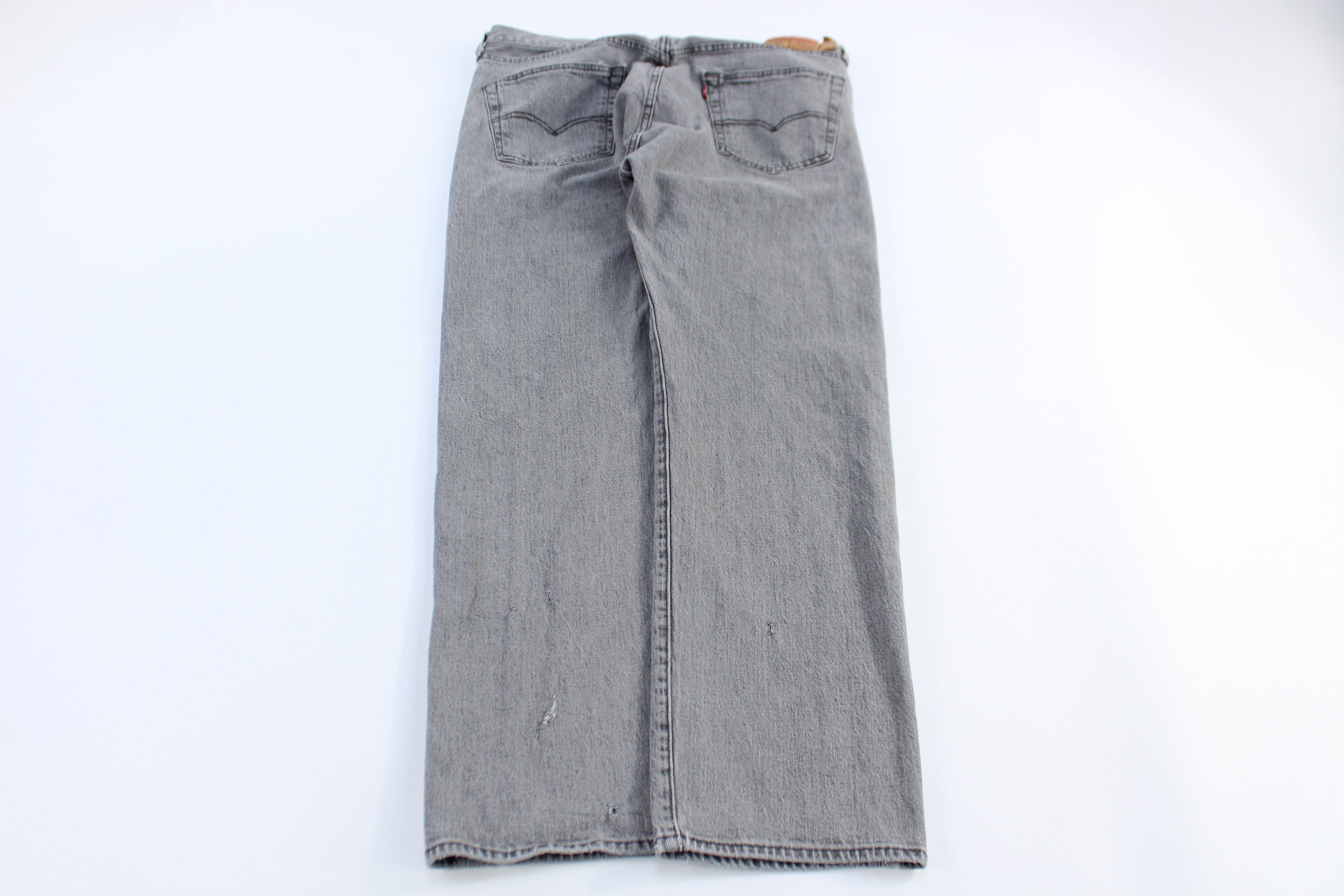 Levi's 501 Grey Denim Jeans
