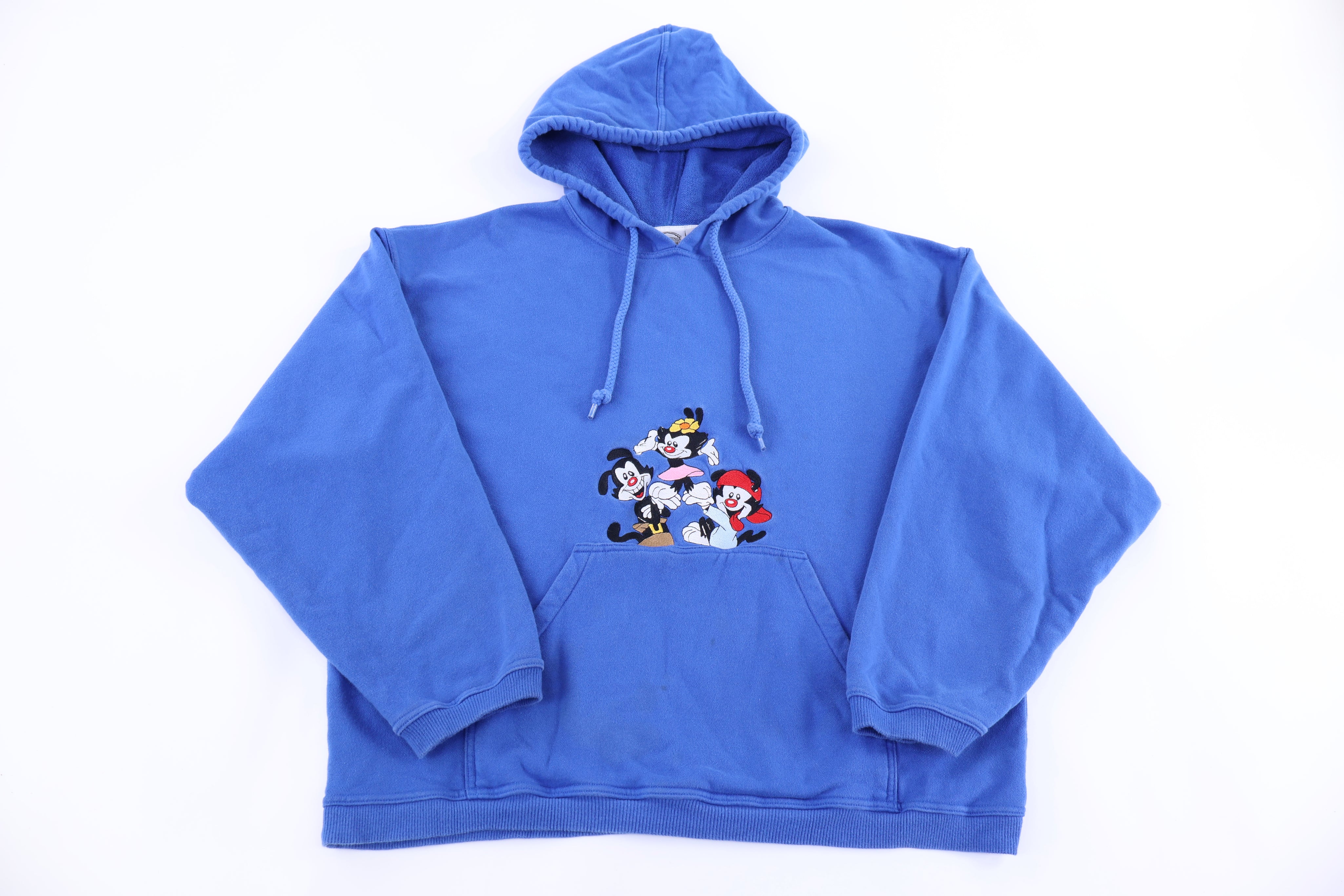 90's Animaniacs Graphic Pullover Hoodie