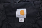 Carhartt Logo Patch Black Full Zip Jacket