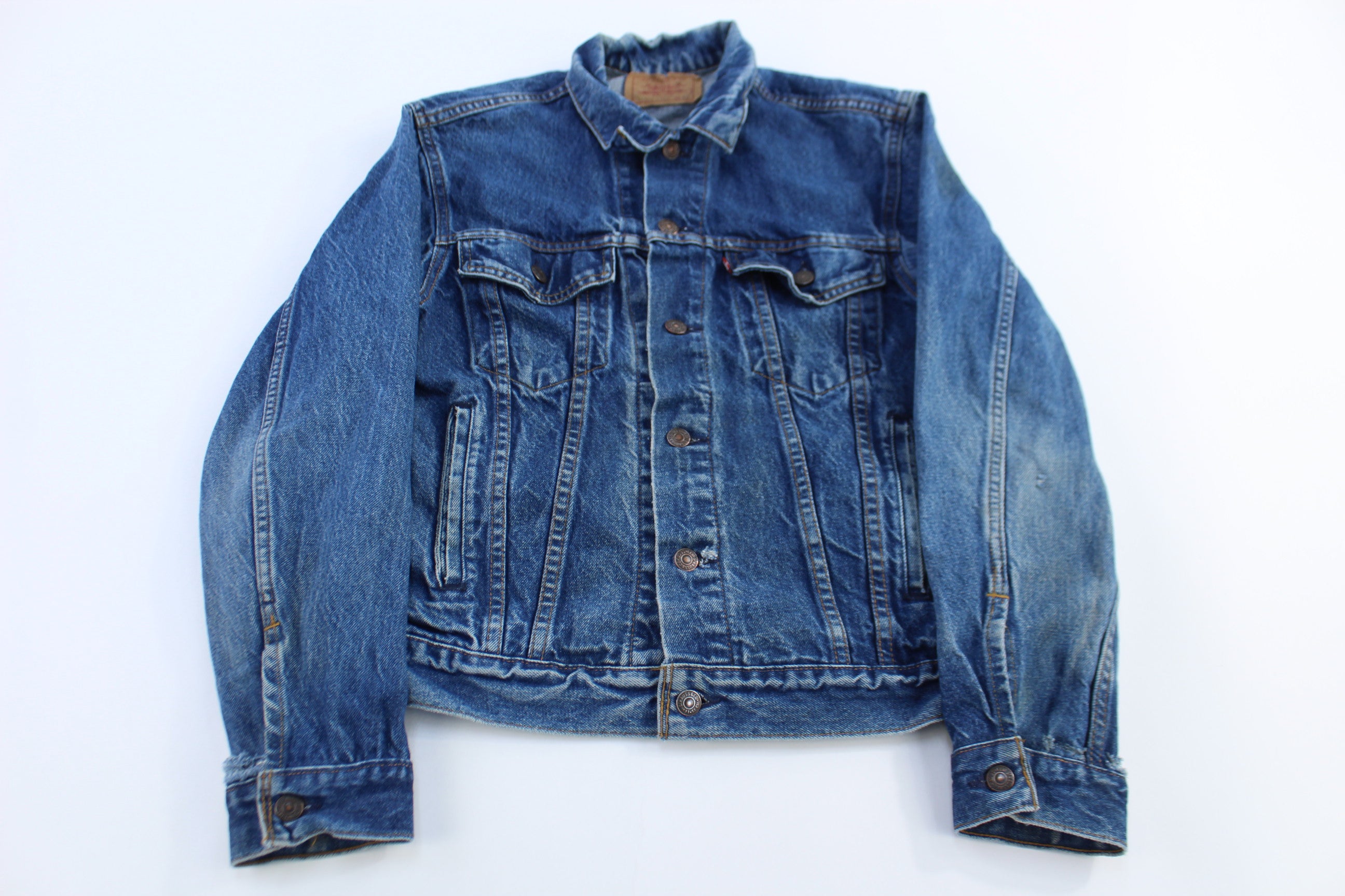 Vintage Levi's Dark Wash Denim Jacket