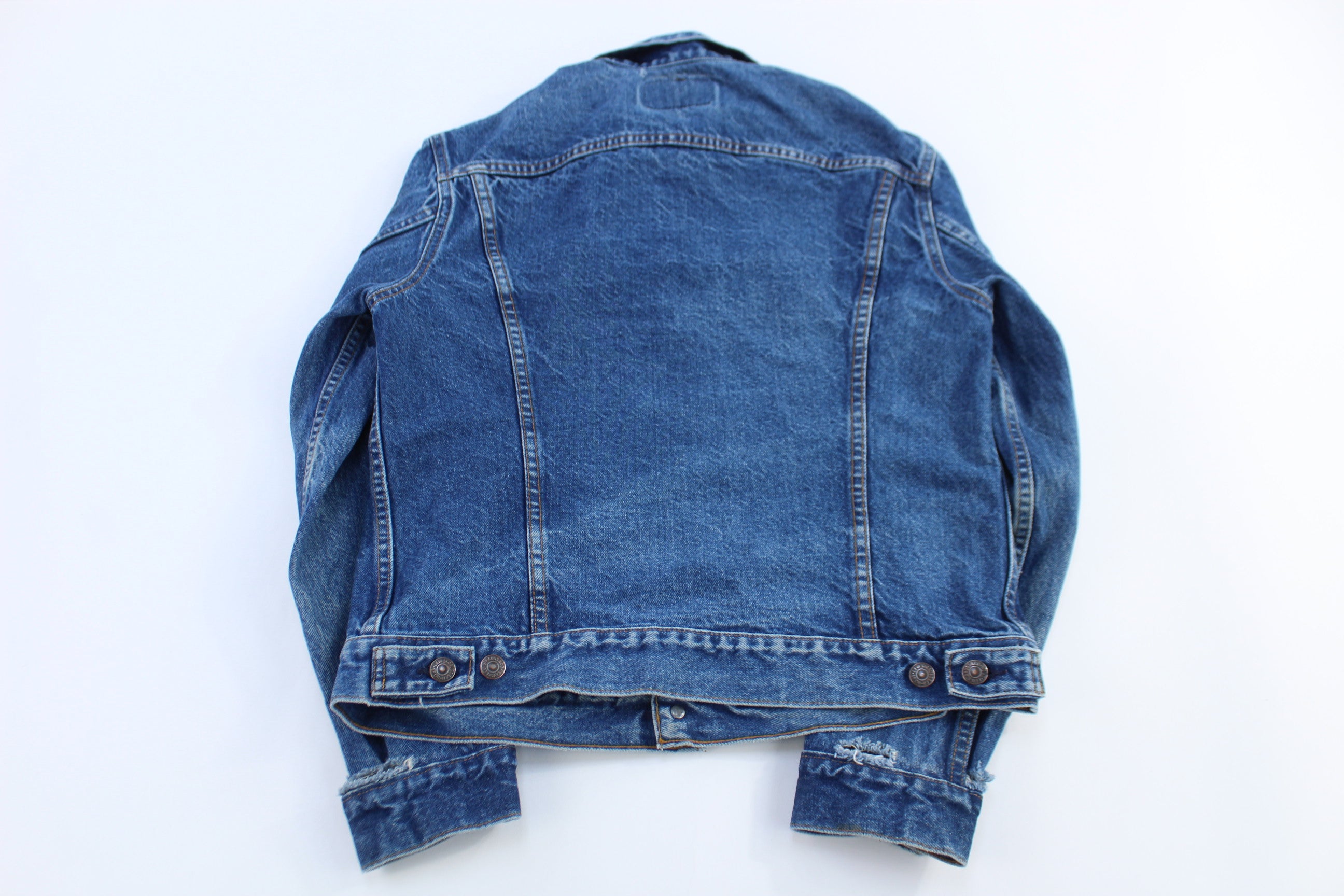 Vintage Levi's Dark Wash Denim Jacket