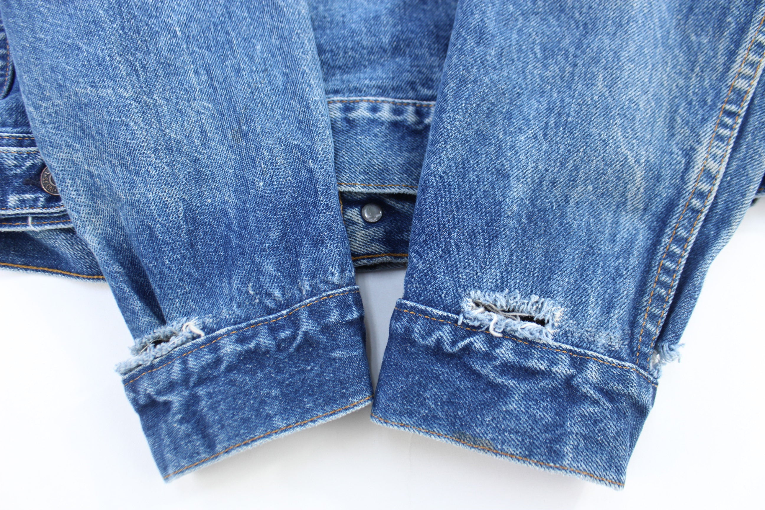 Vintage Levi's Dark Wash Denim Jacket