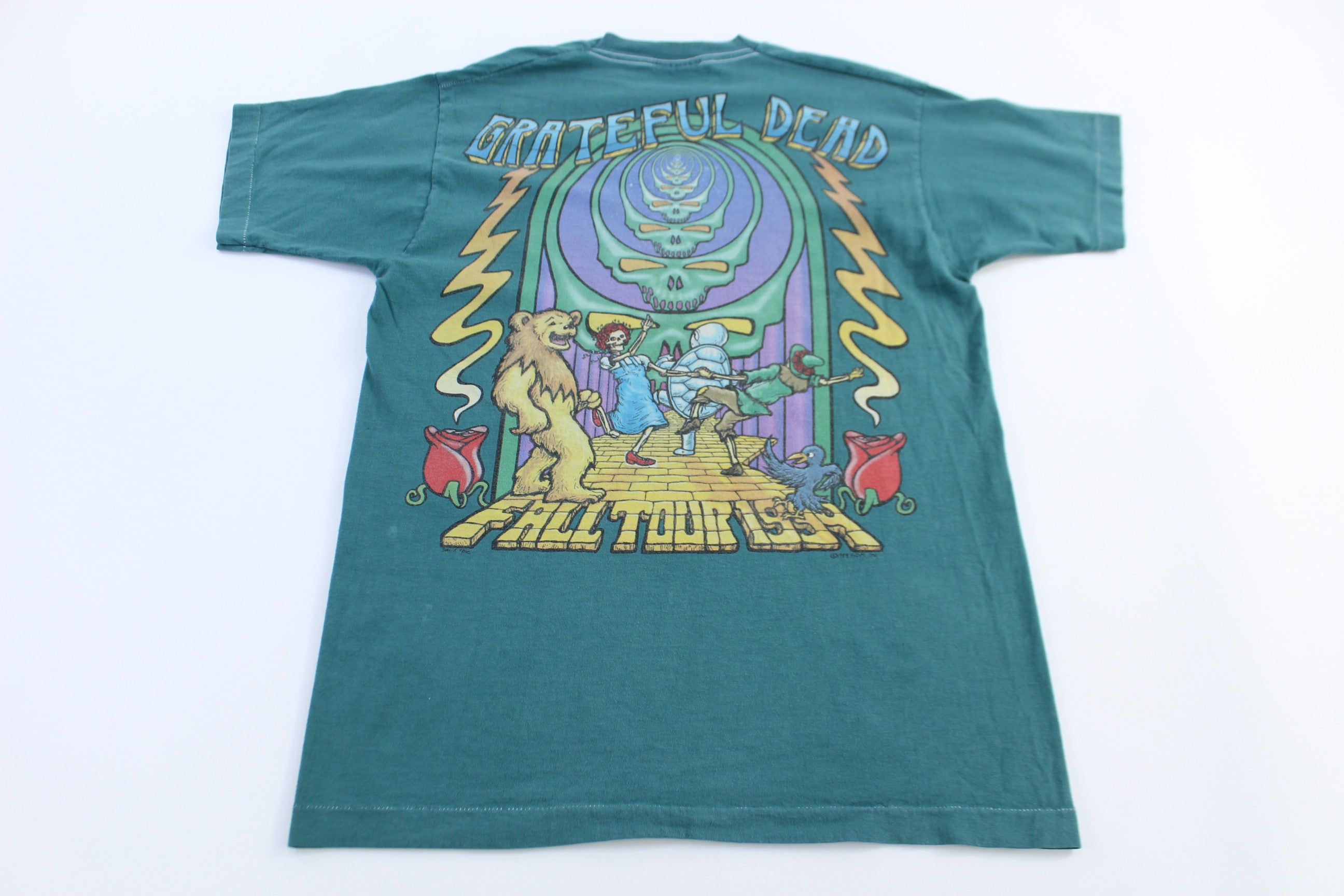 1994 Grateful Dead "Follow The Golden Road" T-shirt