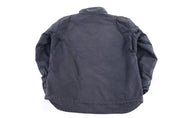 Carhartt Logo Patch Black Full Zip Jacket