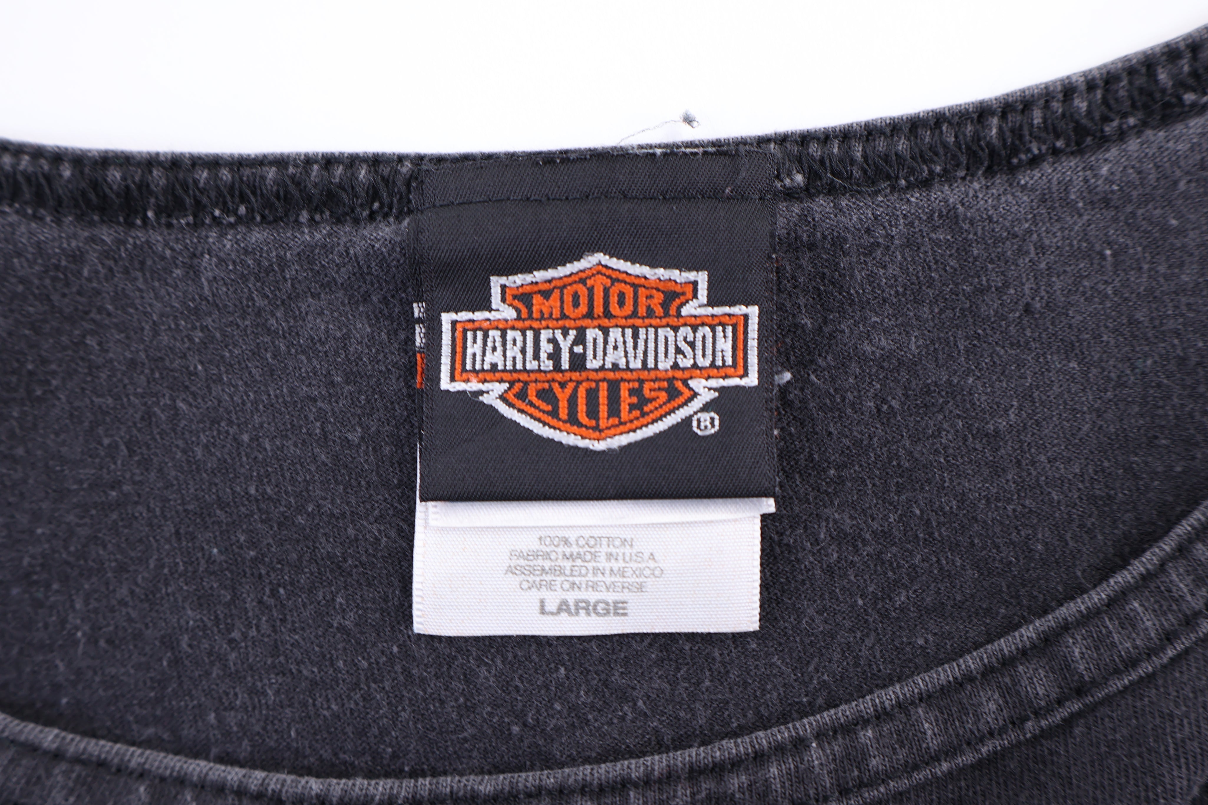 Harley Davidson Motorcycles Texas Tank Top