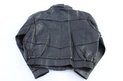 Vintage Attica de California Black Leather Jacket