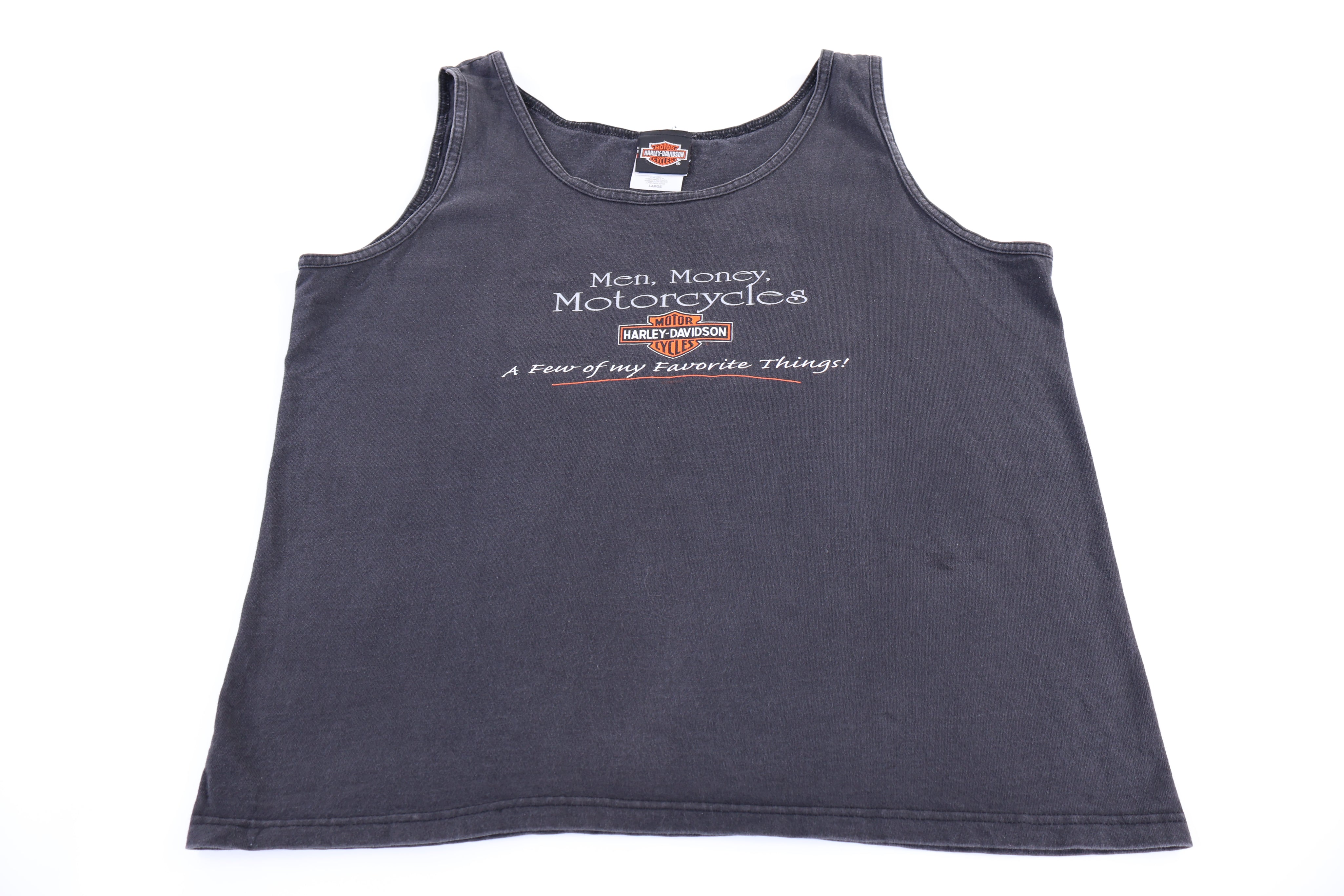Harley Davidson Motorcycles Texas Tank Top