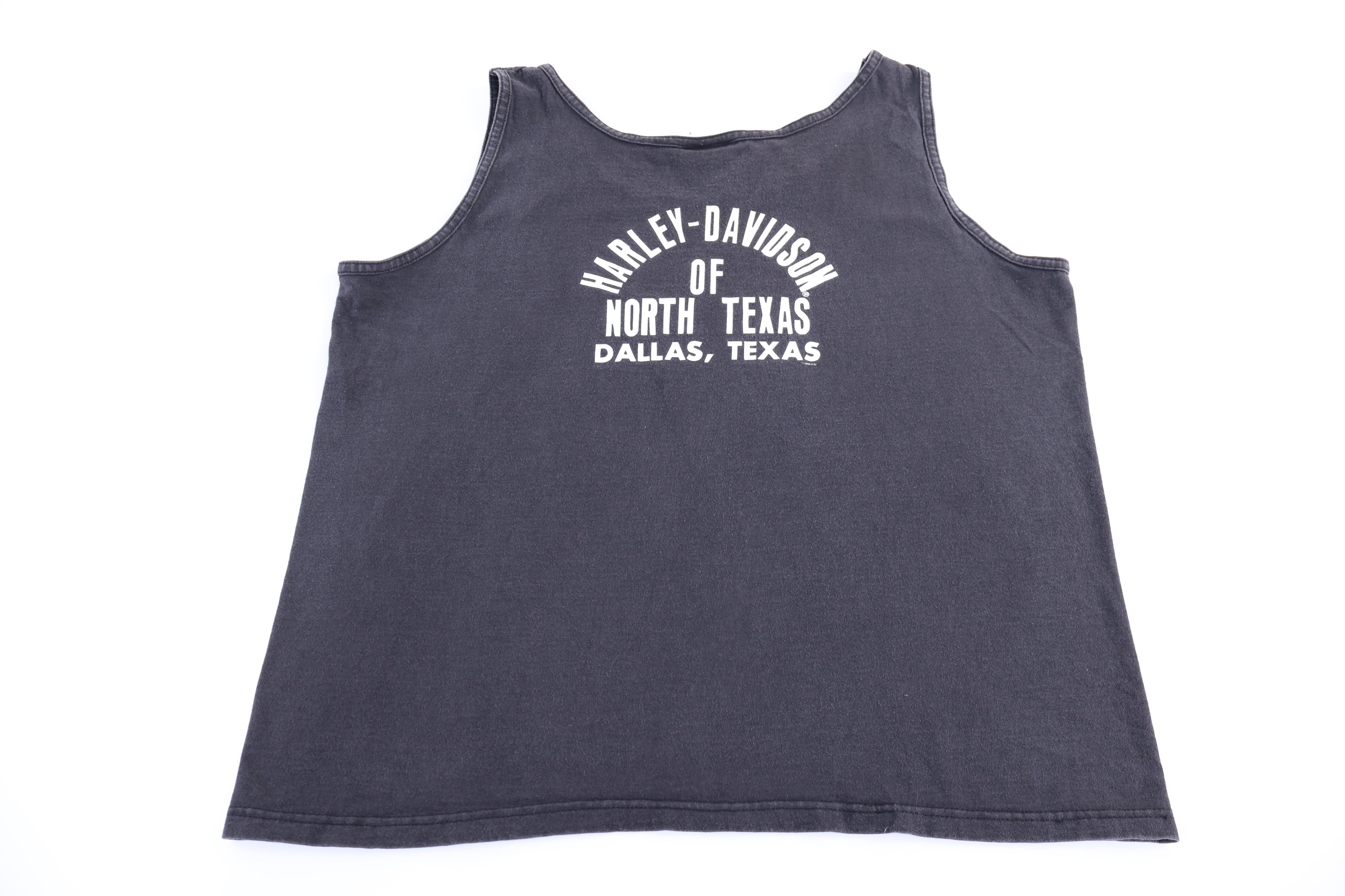 Harley Davidson Motorcycles Texas Tank Top