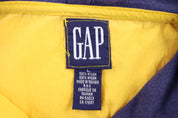 Vintage GAP Yellow Anorak Windbreaker