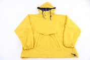 Vintage GAP Yellow Anorak Windbreaker