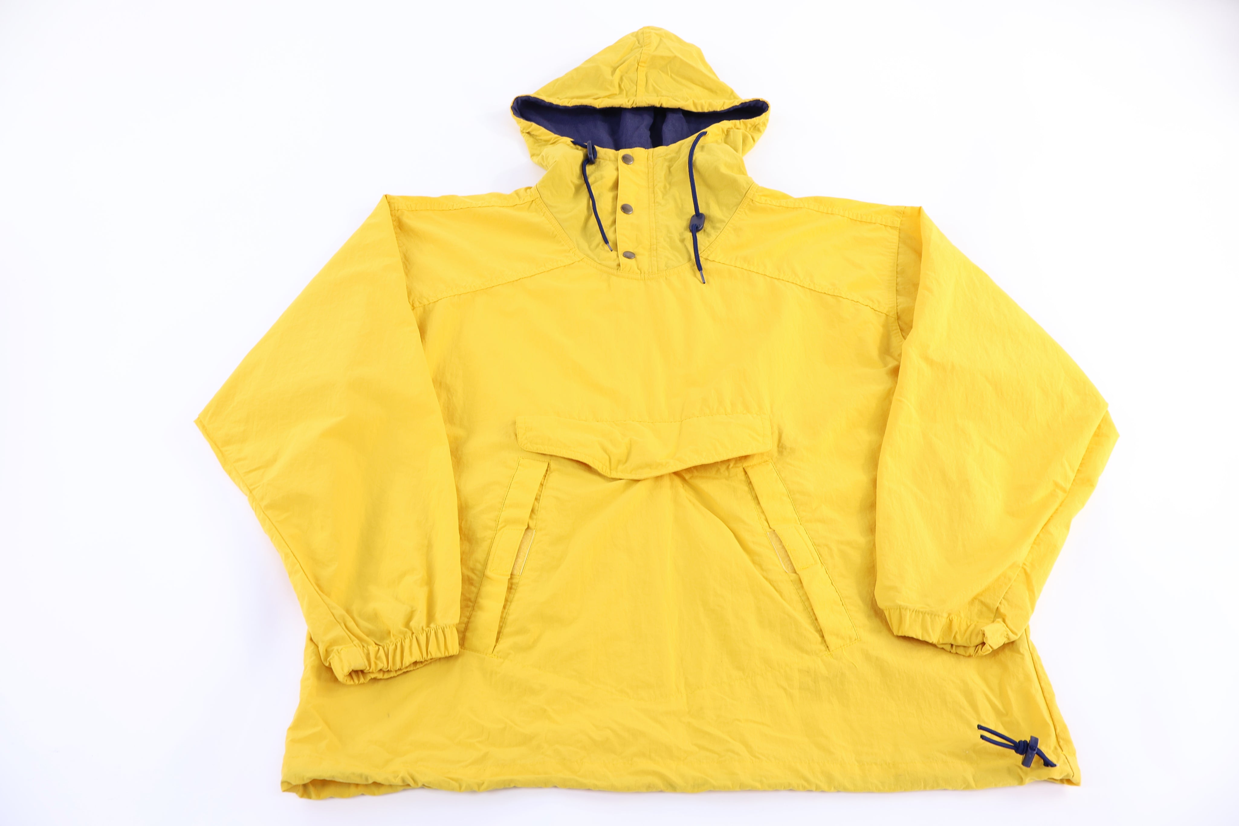 Vintage GAP Yellow Anorak Windbreaker