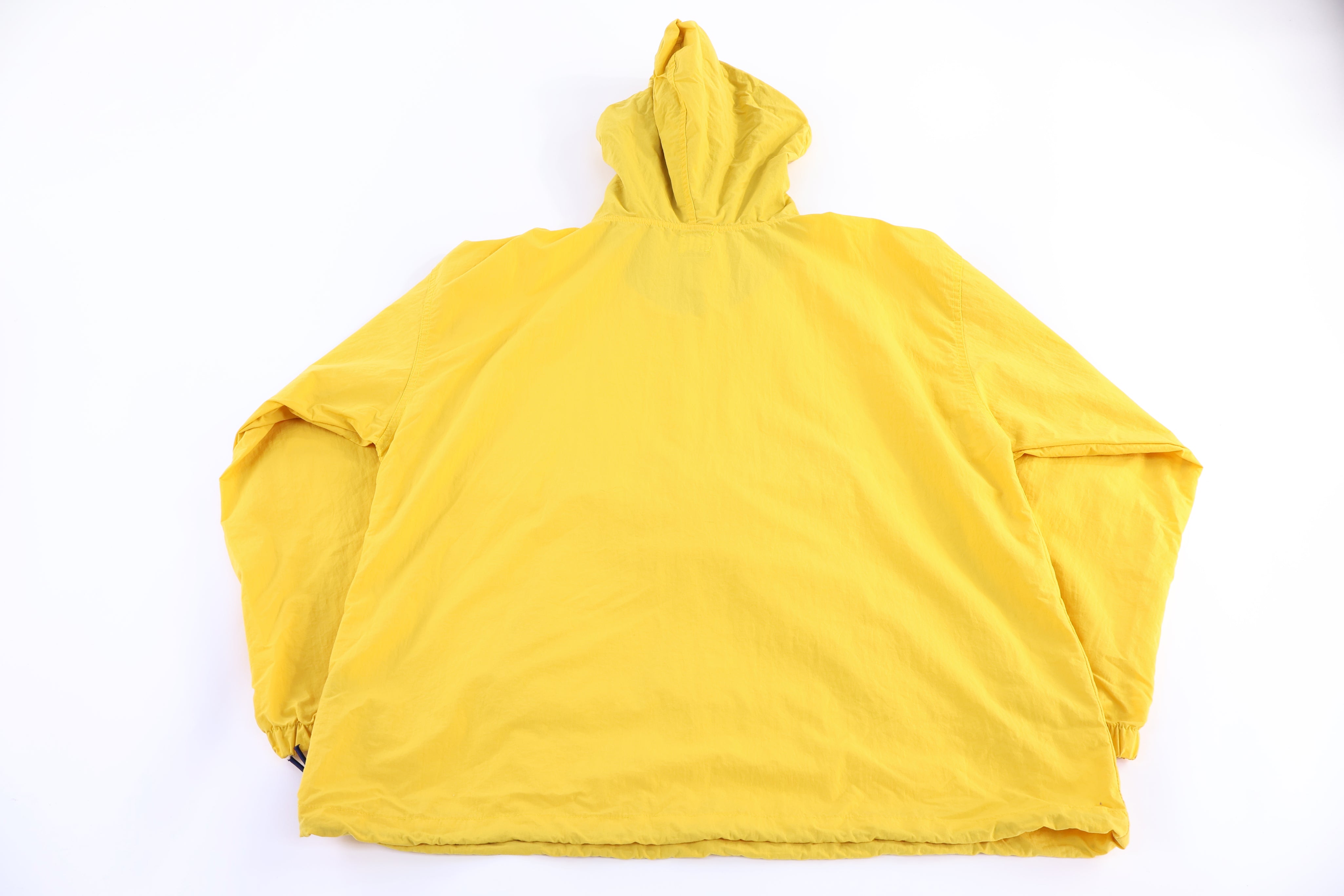 Vintage GAP Yellow Anorak Windbreaker