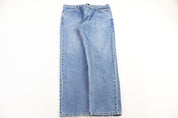 Harley Davidson Motorcycles Light Wash Denim Jeans