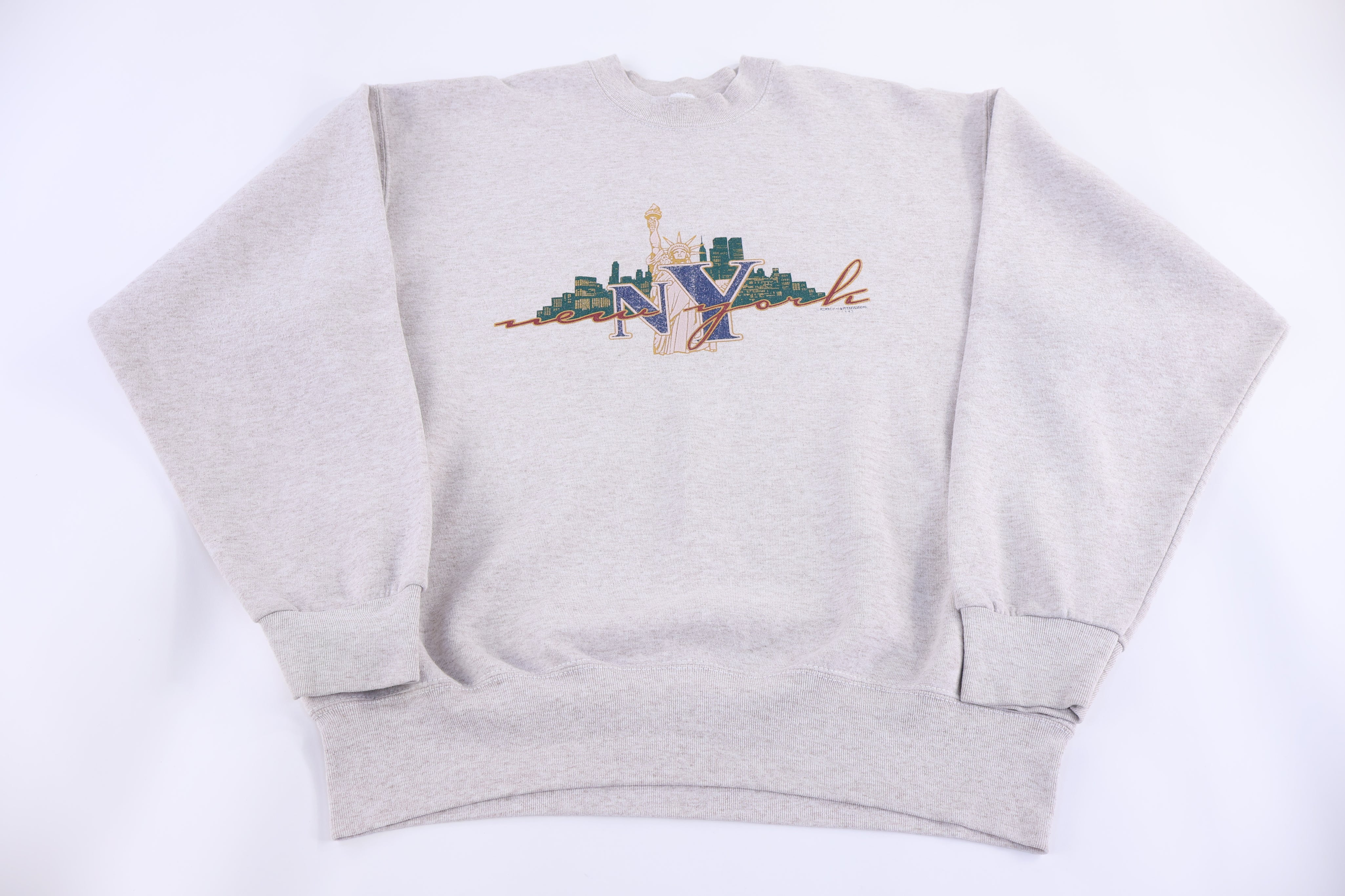 90's New York City Graphic Sweatshirt