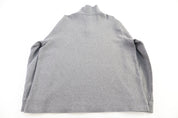 Polo by Ralph Lauren Embroidered Logo Grey Quarter Zip Sweater