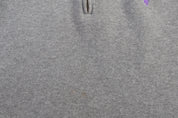 Polo by Ralph Lauren Embroidered Logo Grey Quarter Zip Sweater