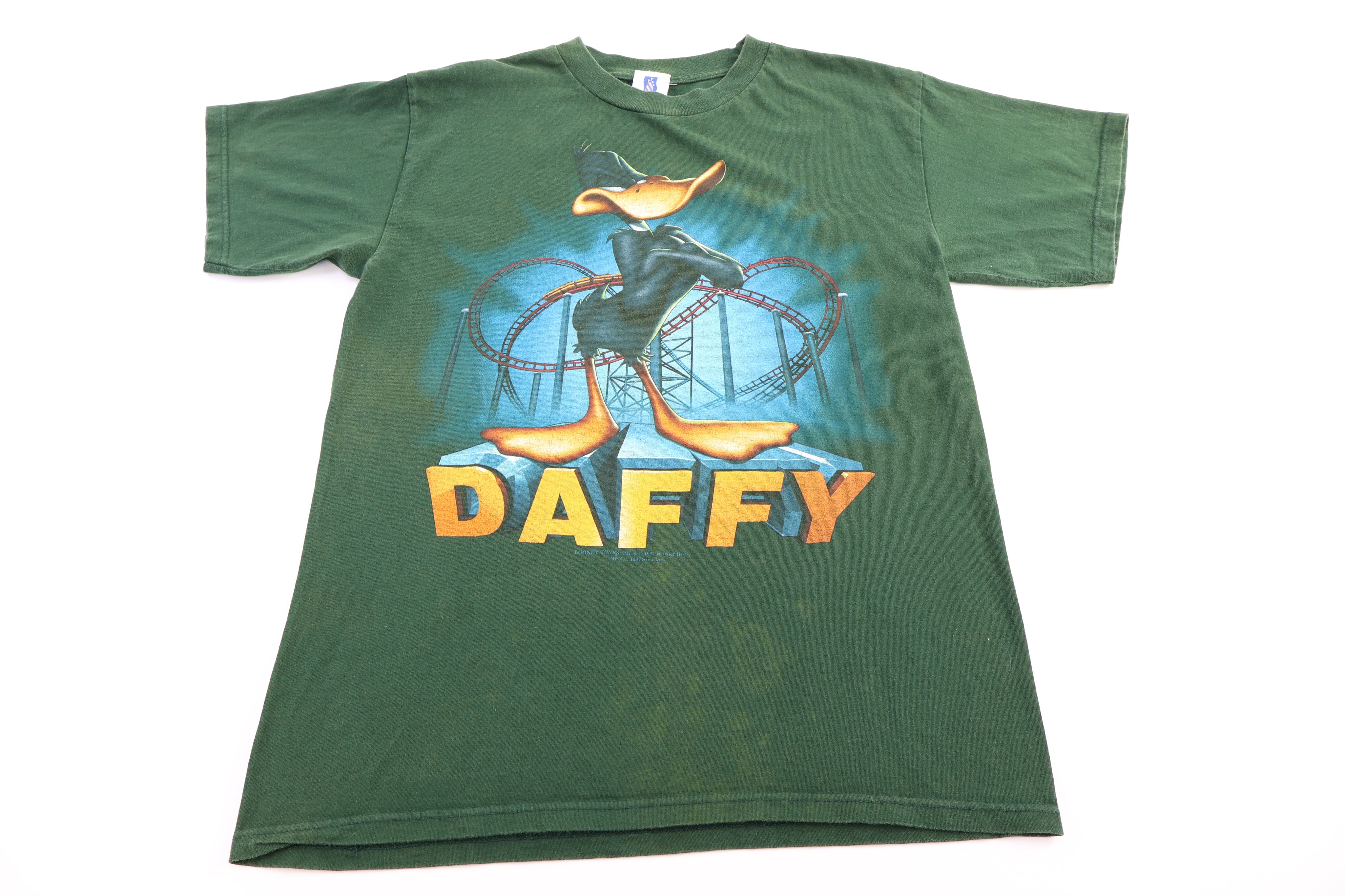 Vintage Six Flags Daffy Duck T-shirt