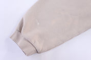 Essentials Tan Pullover Sweater