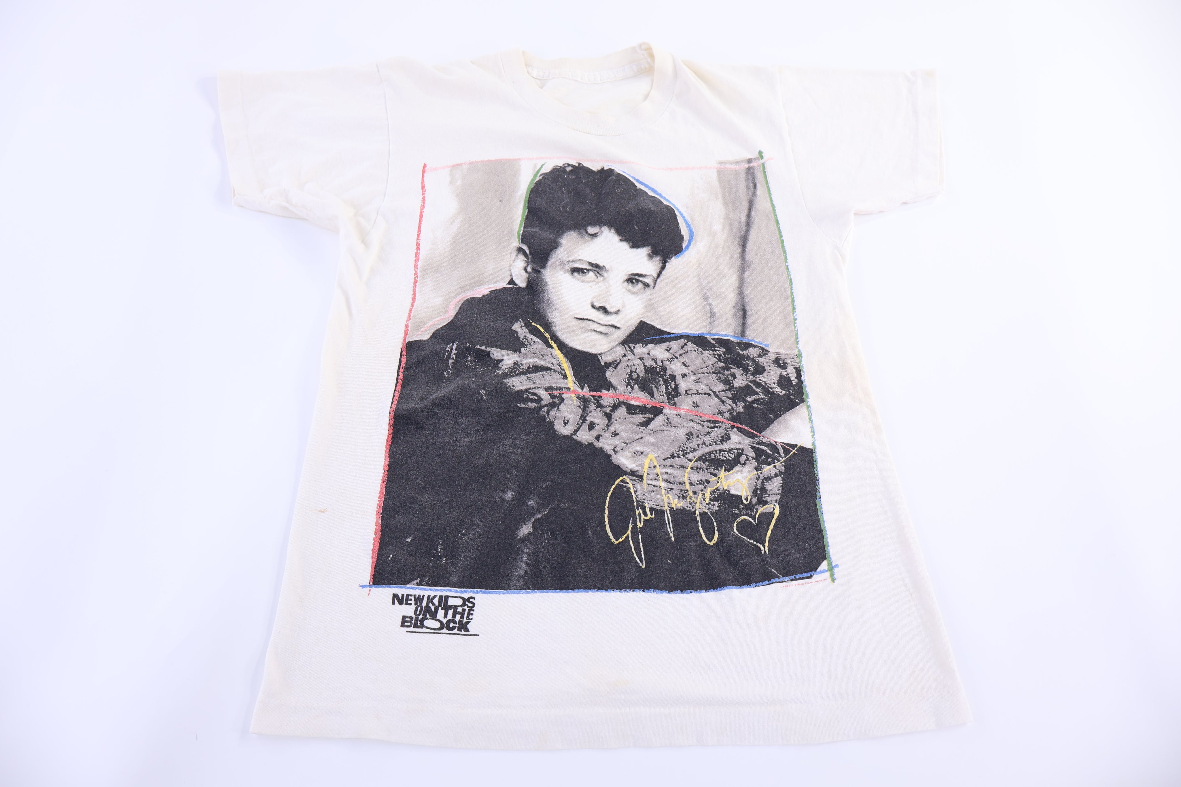 80's New Kids On The Block T-shirt