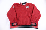 Mitchell & Ness Chicago Bulls Basketball Pullover Windbreaker