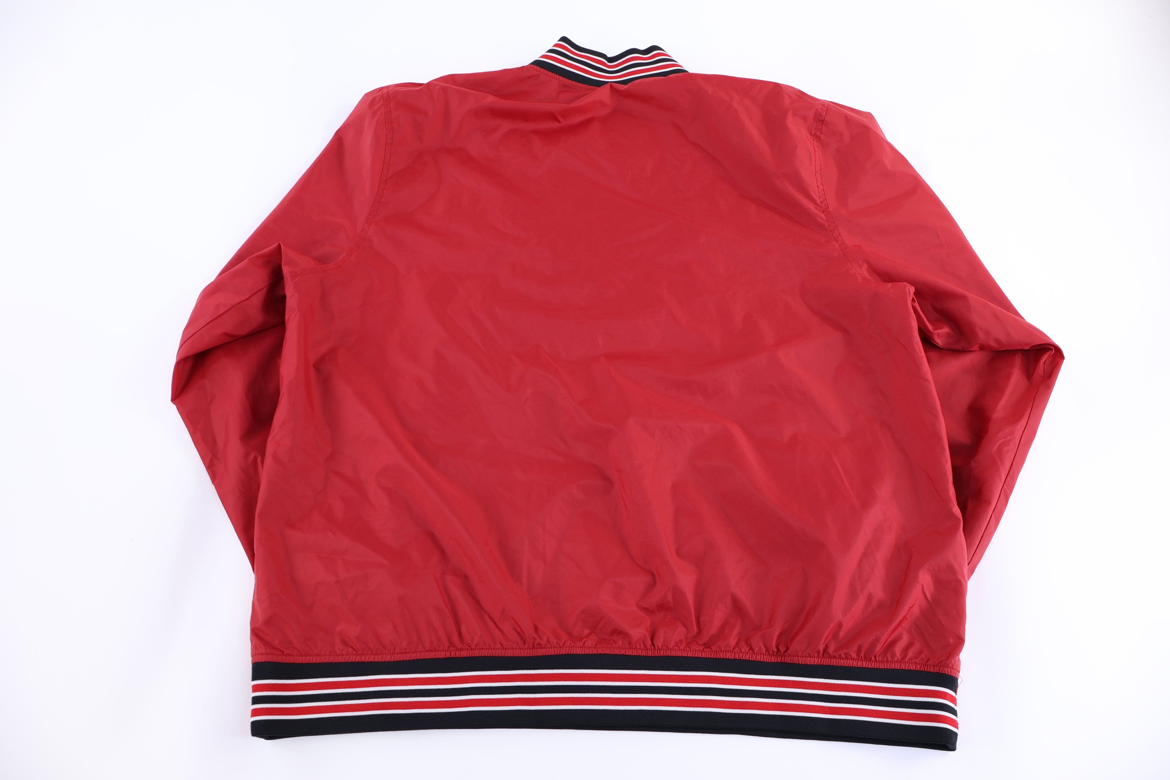 Mitchell & Ness Chicago Bulls Basketball Pullover Windbreaker