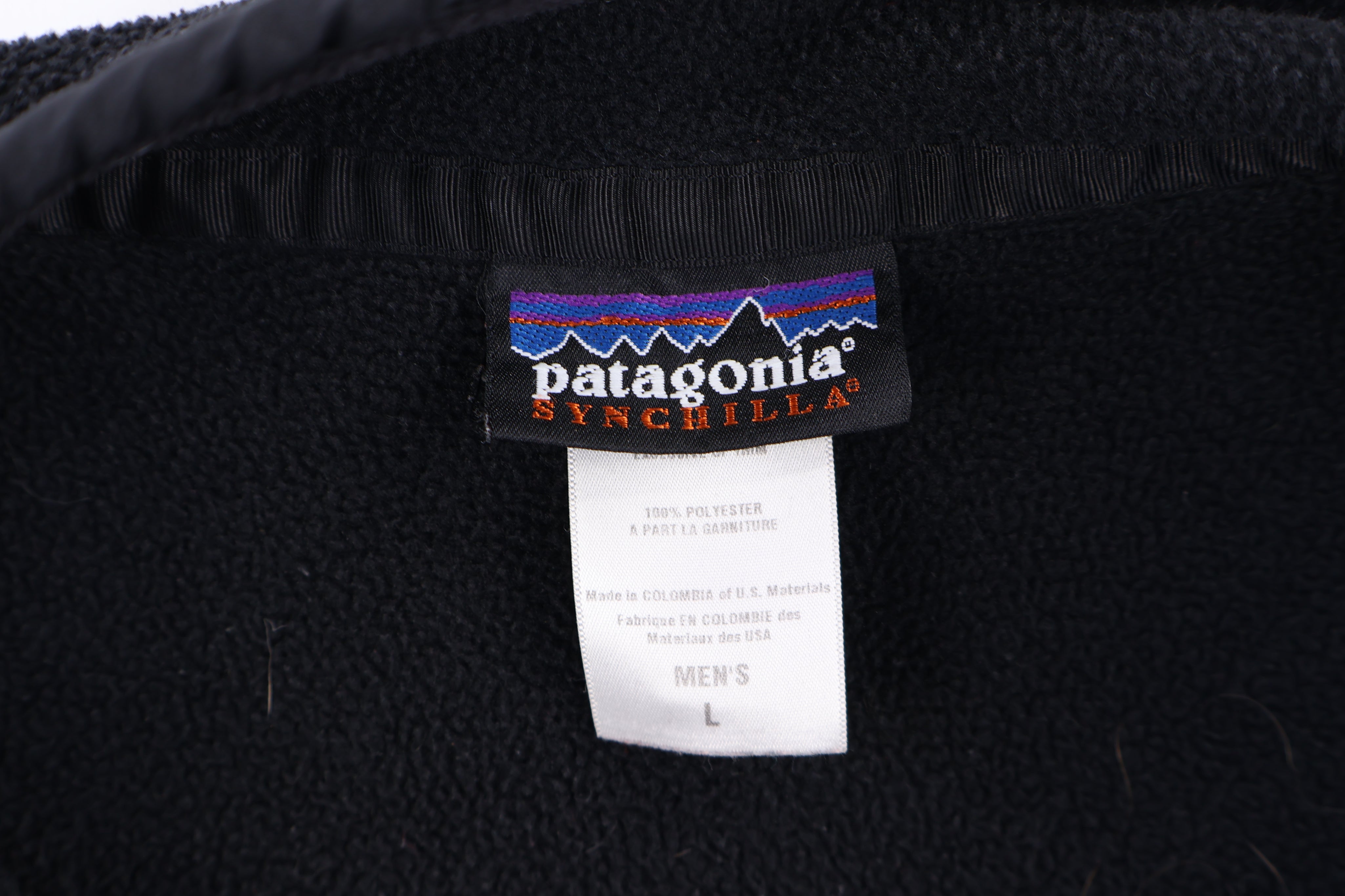 Patagonia Synchilla Logo Patch Snap-T Fleece Pullover