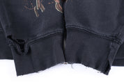 Vintage Aborted Death Metal Band Full Zip Hoodie
