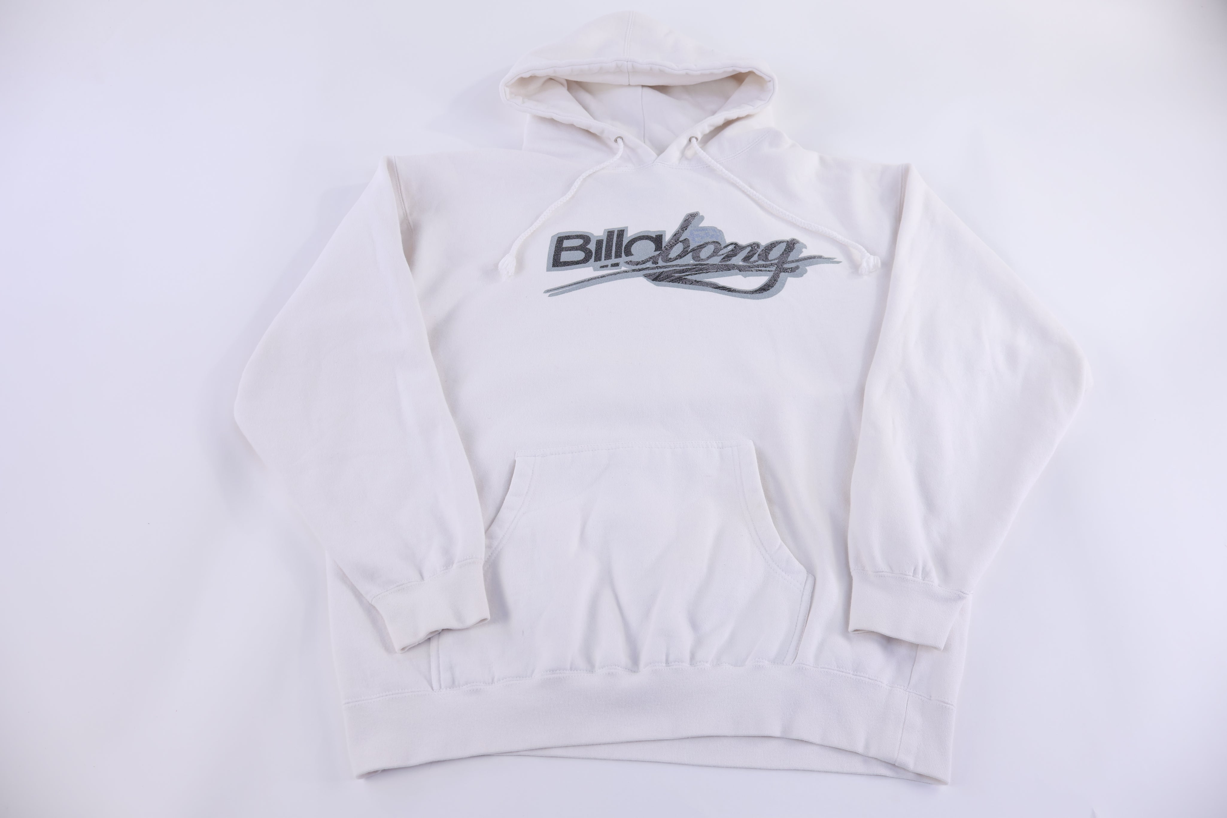 Billabong Logo Graphic Pullover Hoodie