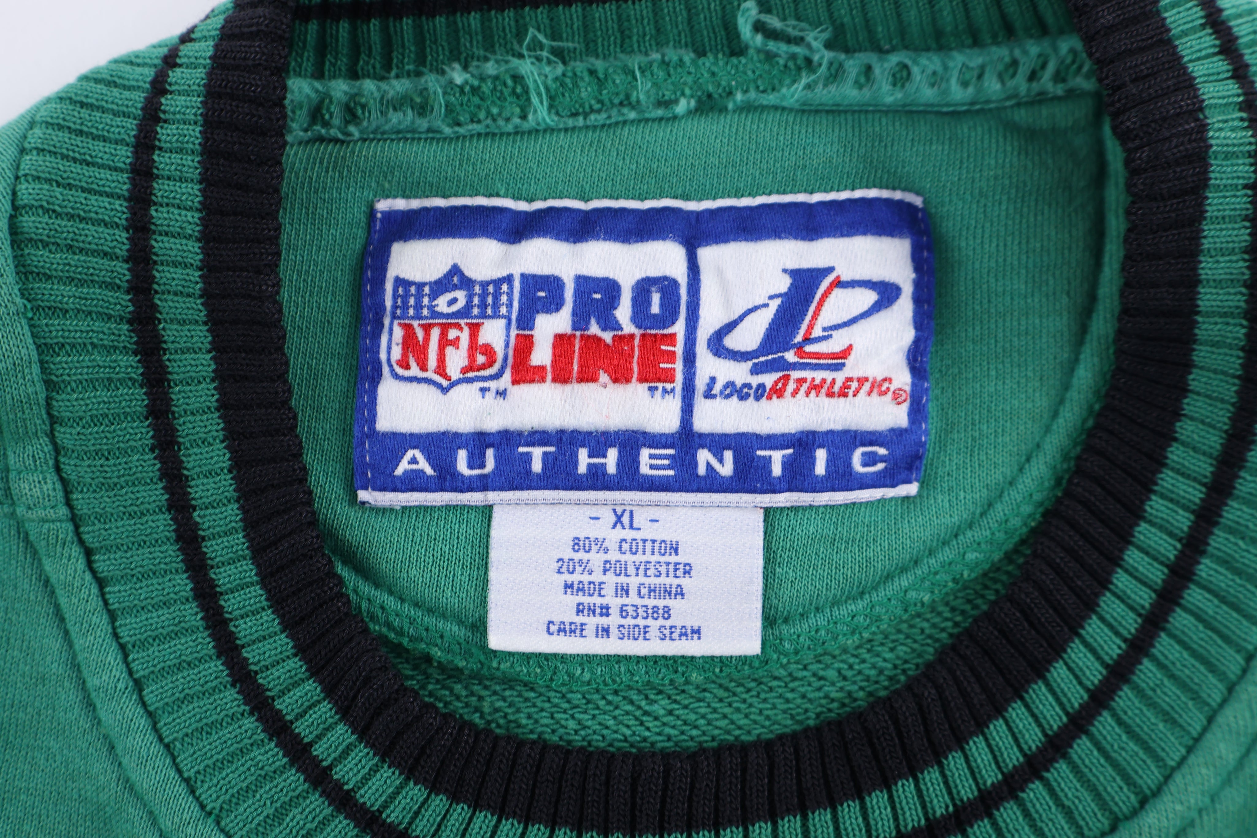 Vintage New York Jets Football Embroidered Sweatshirt