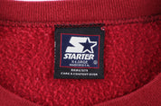 Vintage Starter Cardinals Embroidered Sweatshirt
