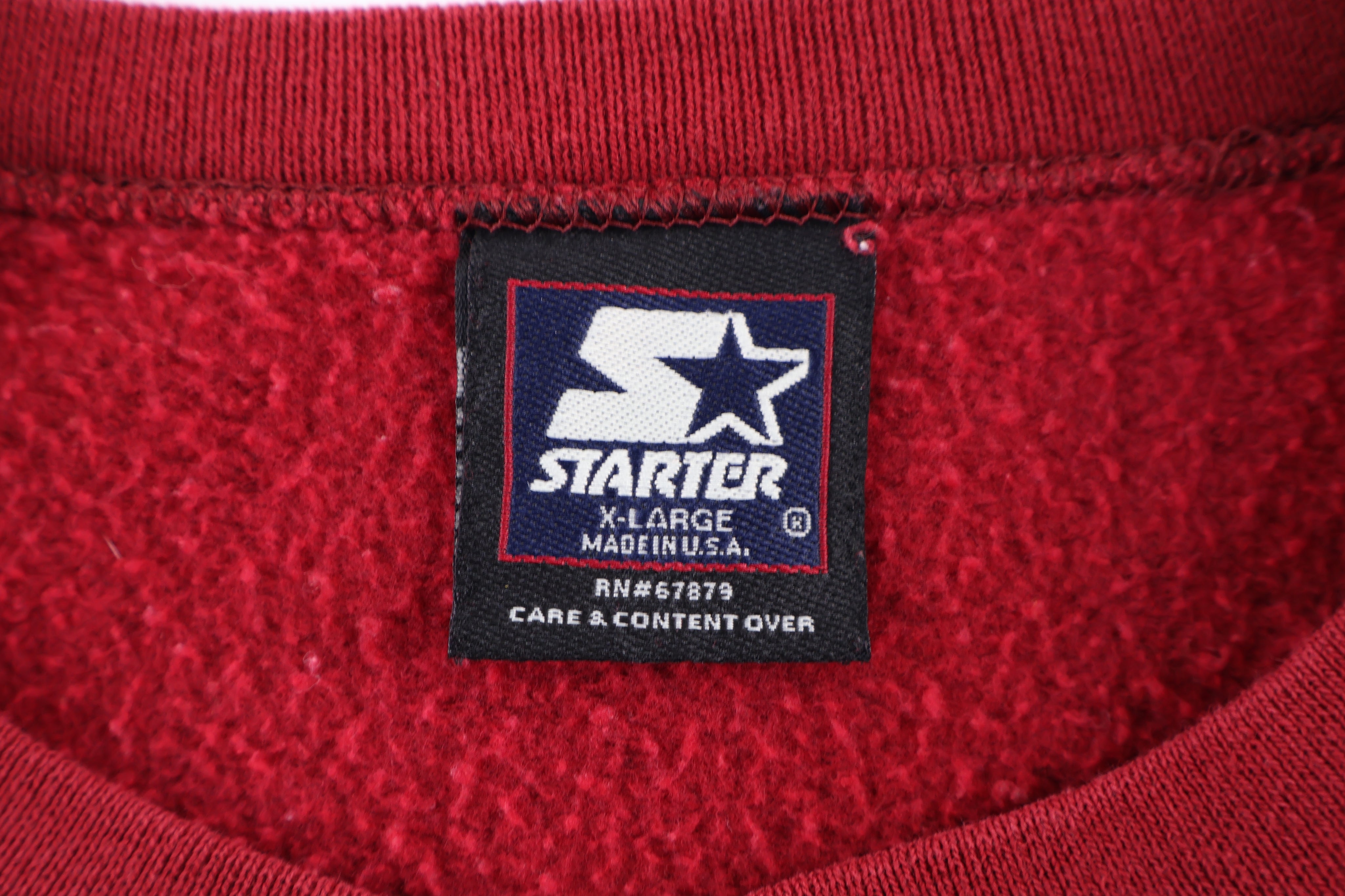 Vintage Starter Cardinals Embroidered Sweatshirt