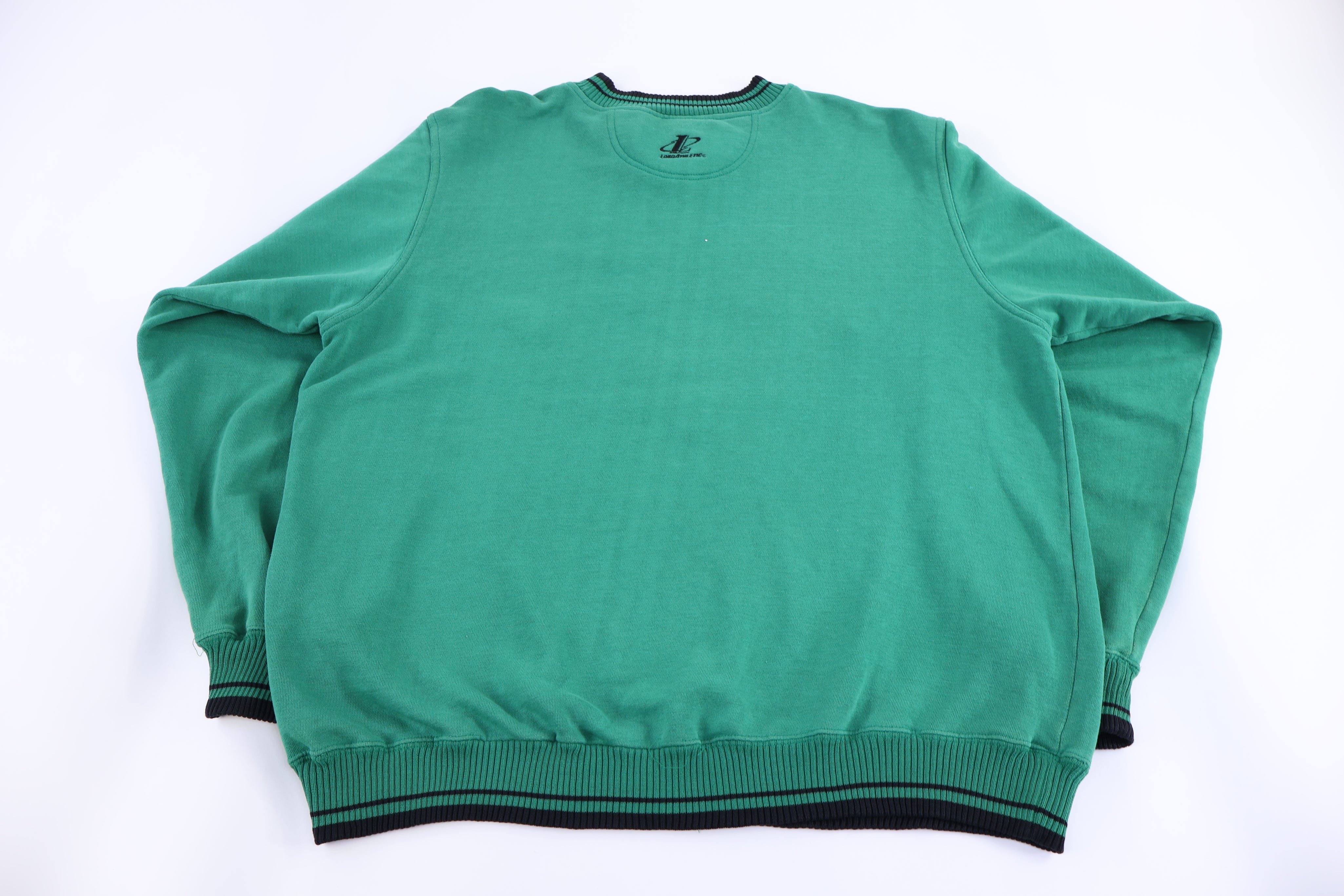 Vintage New York Jets Football Embroidered Sweatshirt