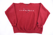 Vintage Starter Cardinals Embroidered Sweatshirt