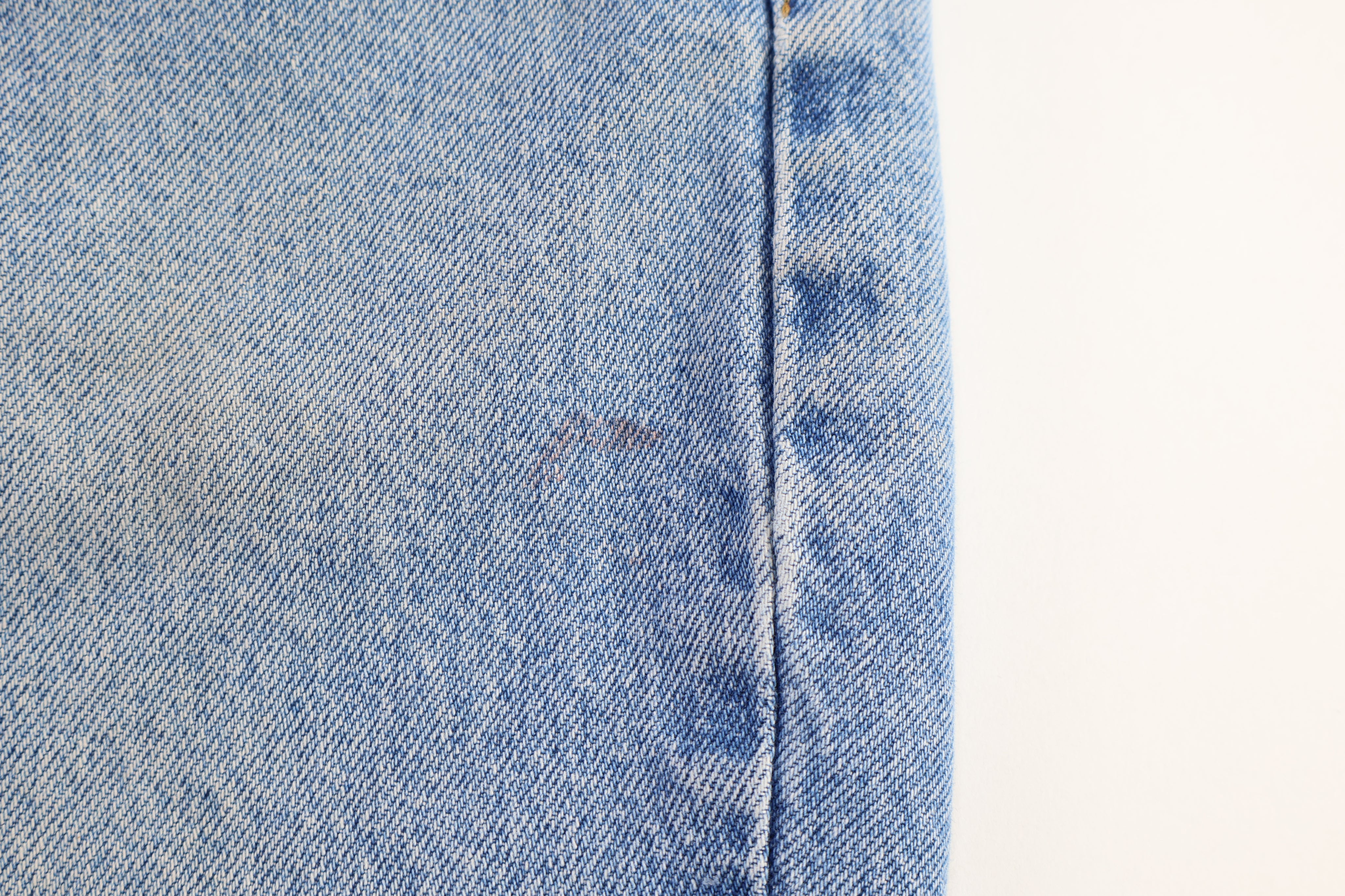 Carhartt Logo Patch Light Wash Denim Jeans