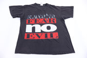 1995 Slaughter Fear No Evil US Tour T-shirt