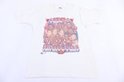 1997 Chicago Bulls 5 Time Champions T-shirt