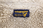 Vintage Wrangler Sherpa Lined Jacket
