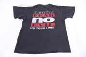 1995 Slaughter Fear No Evil US Tour T-shirt