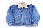 Vintage Wrangler Sherpa Lined Jacket